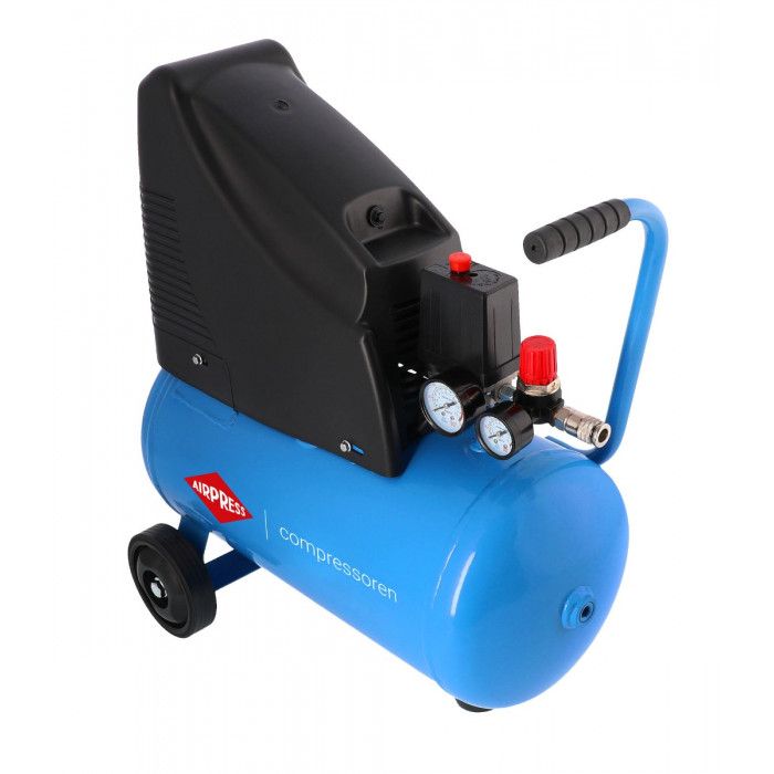 Kompresor bezolejowy HLO 215-25 8 bar 1.5 KM/1.1 kW 120 l/min 24 l