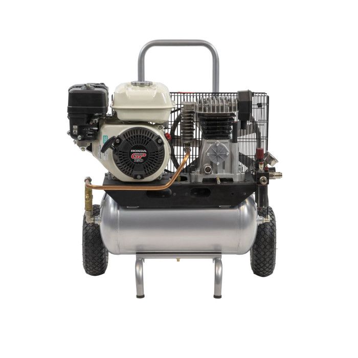 Kompresor spalinowy dwutłokowy BM 22/320 (Honda GP160) 10 bar 4.8 KM/3.6 kW 220 l/min 22 l