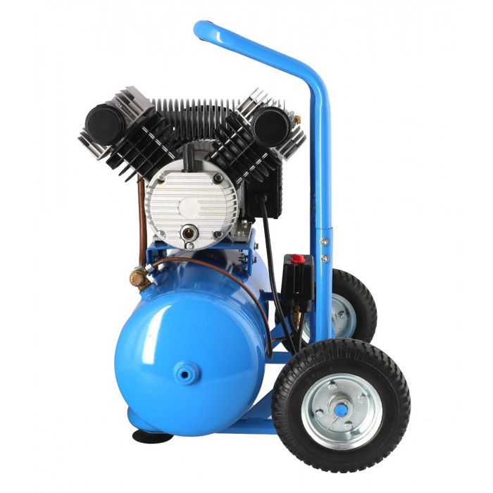 Kompresor dwutłokowy LM 25-350 10 bar 3 KM/2.2 kW 245 l/min 25 l