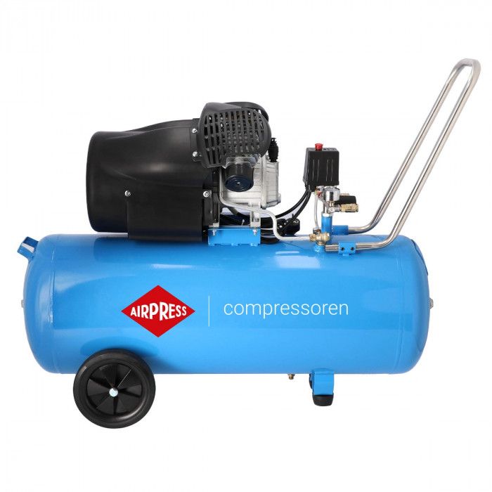 Kompresor dwutłokowy HL 425-100V 8 bar 3 KM/2.2 kW 260 l/min 100 l