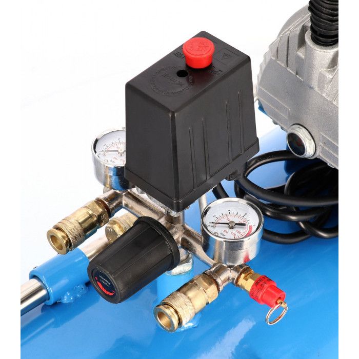 Kompresor dwutłokowy HL 425-100V 8 bar 3 KM/2.2 kW 260 l/min 100 l