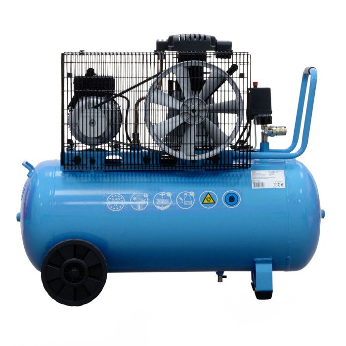 Kompresor dwutłokowy HL 340-90 10 bar 3 KM/2.2 kW 272 l/min 90 l