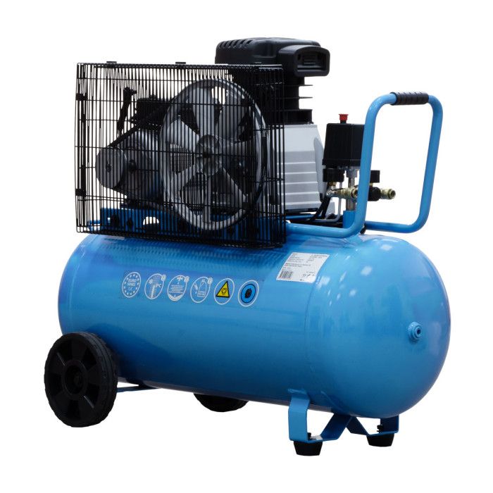 Kompresor dwutłokowy HL 340-90 10 bar 3 KM/2.2 kW 272 l/min 90 l