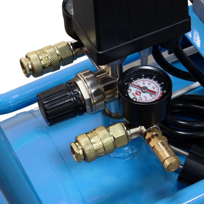 Kompresor dwutłokowy HL 340-90 10 bar 3 KM/2.2 kW 272 l/min 90 l