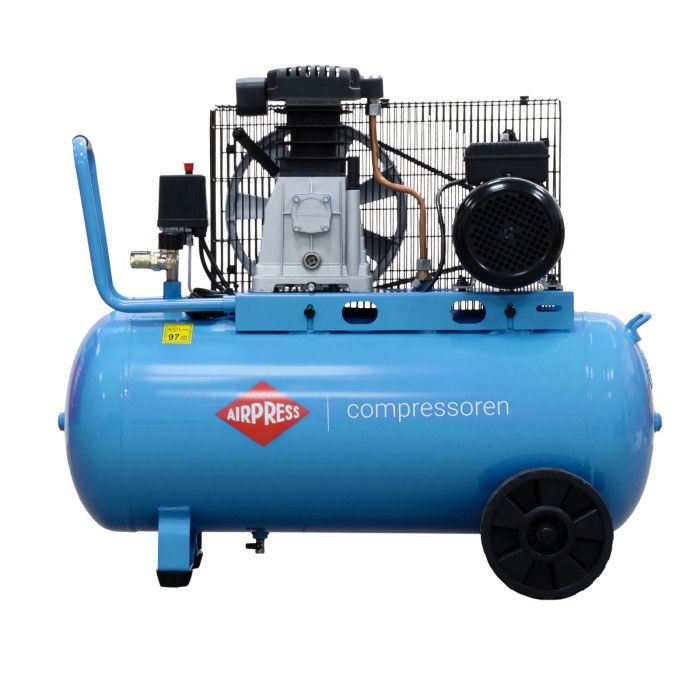 Kompresor dwutłokowy HL 340-90 10 bar 3 KM/2.2 kW 272 l/min 90 l