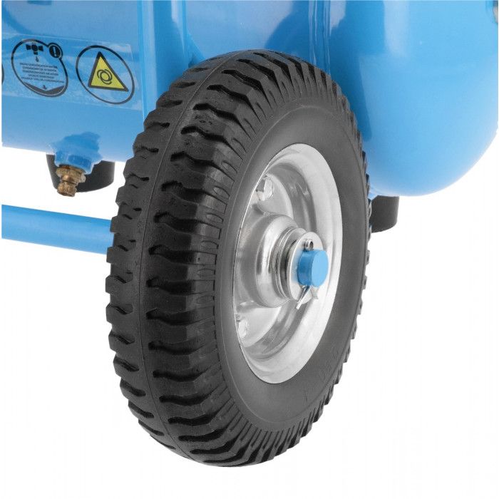 Cichy kompresor bezolejowy dwutłokowy LMO 25-250 8 bar 2 KM/1.5 kW 150 l/min 24 l