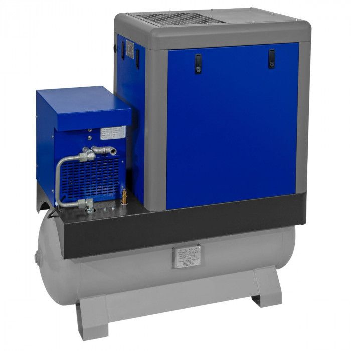 Kompresor śrubowy APS 7.5 Combi Dry X 10 bar 7.5 KM/5.5 kW 690 l/min 200 l