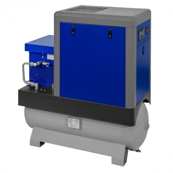 Kompresor śrubowy APS 7.5 Combi Dry X 10 bar 7.5 KM/5.5 kW 690 l/min 200 l