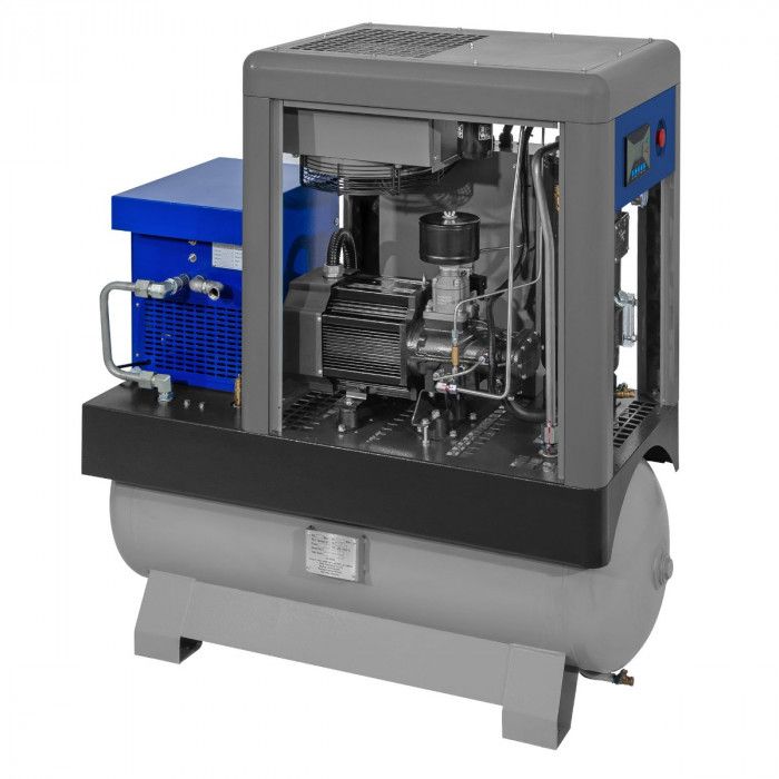 Kompresor śrubowy APS 7.5 Combi Dry X 10 bar 7.5 KM/5.5 kW 690 l/min 200 l