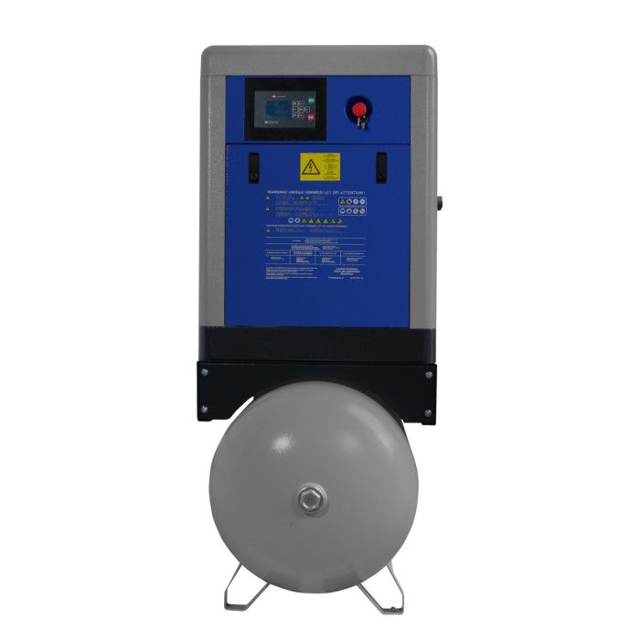 Kompresor śrubowy APS 10 IVR Combi Dry X G2 10 bar 10 KM/7.5 kW 380-1050 l/min 500 l