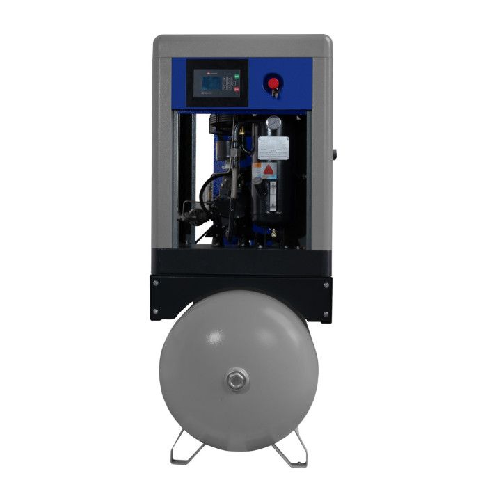 Kompresor śrubowy APS 10 IVR Combi Dry X G2 10 bar 10 KM/7.5 kW 380-1050 l/min 500 l