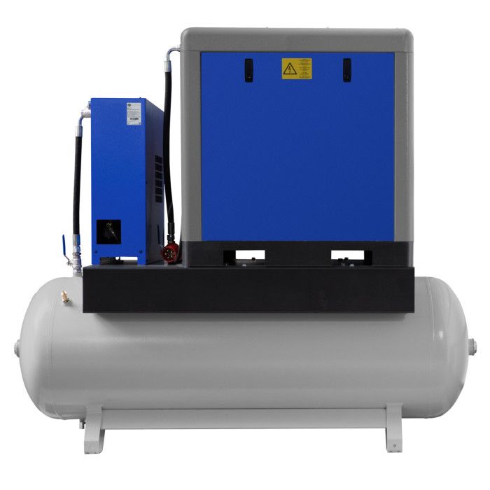 Kompresor śrubowy APS 10 IVR Combi Dry X G2 10 bar 10 KM/7.5 kW 380-1050 l/min 500 l
