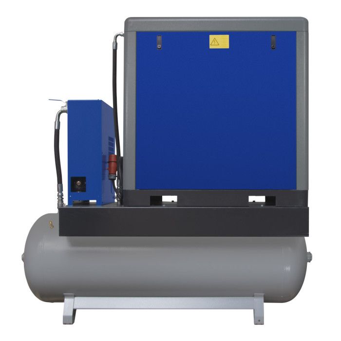Kompresor śrubowy APS 15 IVR Combi Dry X G2 10 bar 15 KM/11 kW 630-1680 l/min 500 l