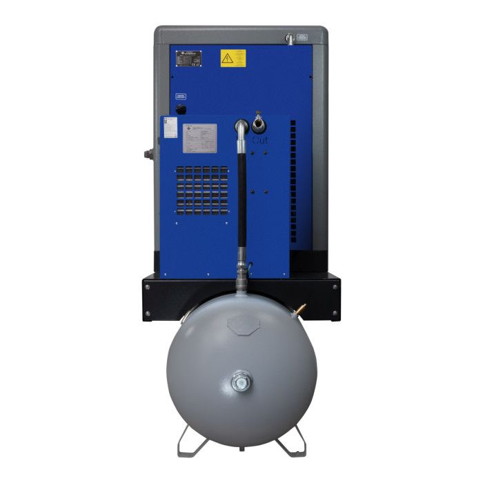 Kompresor śrubowy APS 15 IVR Combi Dry X G2 10 bar 15 KM/11 kW 630-1680 l/min 500 l