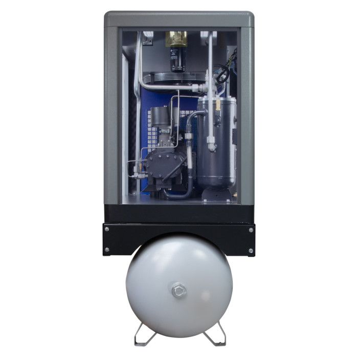 Kompresor śrubowy APS 15 IVR Combi Dry X G2 10 bar 15 KM/11 kW 630-1680 l/min 500 l