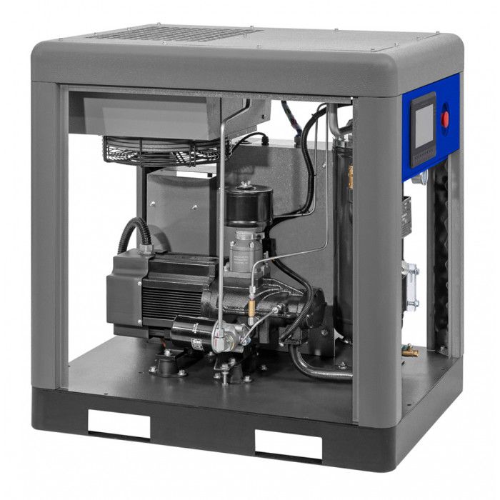 Kompresor śrubowy APS 10 IVR X 10 bar 10 KM/7.5 kW 270-1020 l/min