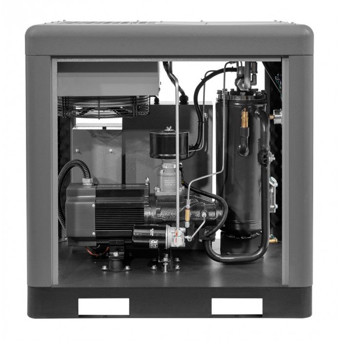 Kompresor śrubowy APS 10 IVR X 10 bar 10 KM/7.5 kW 270-1020 l/min