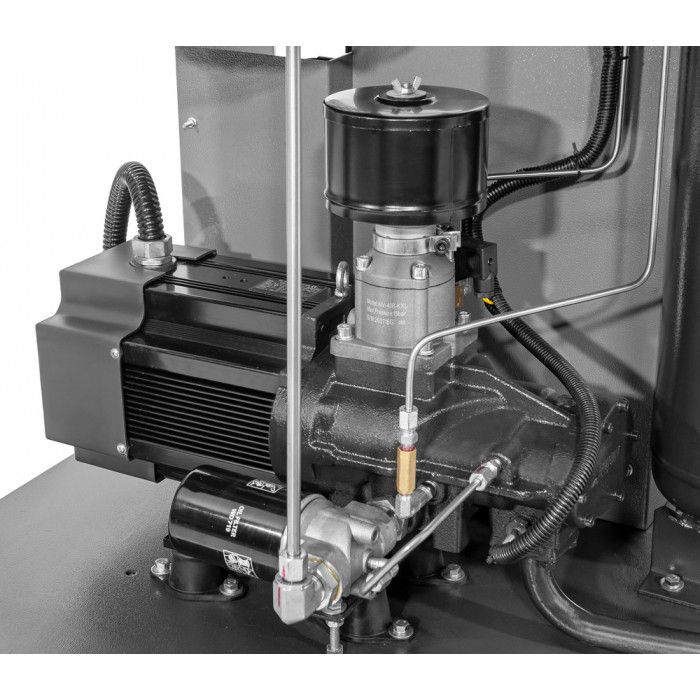 Kompresor śrubowy APS 10 IVR X 10 bar 10 KM/7.5 kW 270-1020 l/min