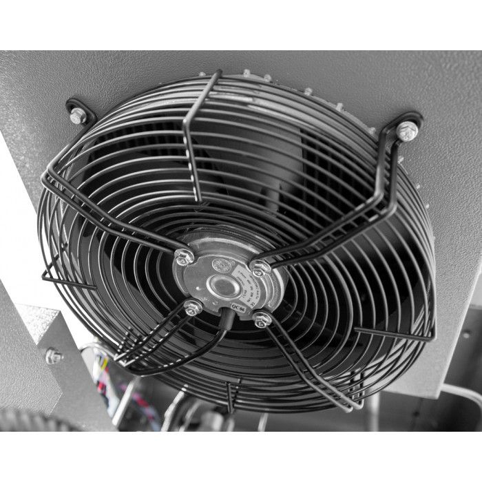 Kompresor śrubowy APS 10 IVR X 10 bar 10 KM/7.5 kW 270-1020 l/min