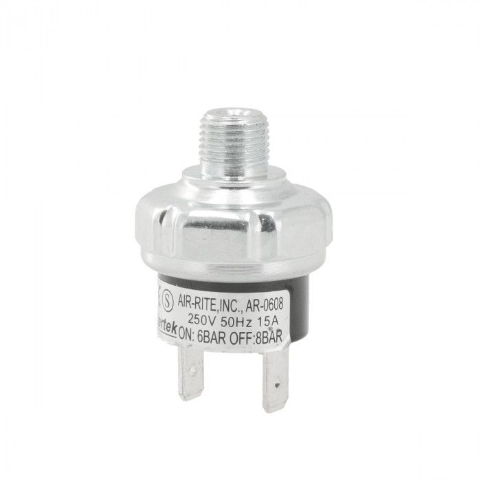 Wyłącznik ciśnieniowy 230V 8 bar (do H 215-6)