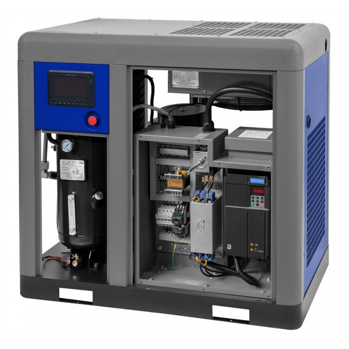 Kompresor śrubowy APS 30 IVR X 10 bar 30 KM/22 kW 730-3300 l/min