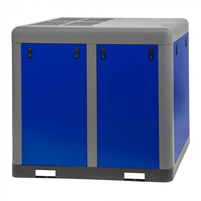 Kompresor śrubowy APS 30 IVR X 10 bar 30 KM/22 kW 730-3300 l/min