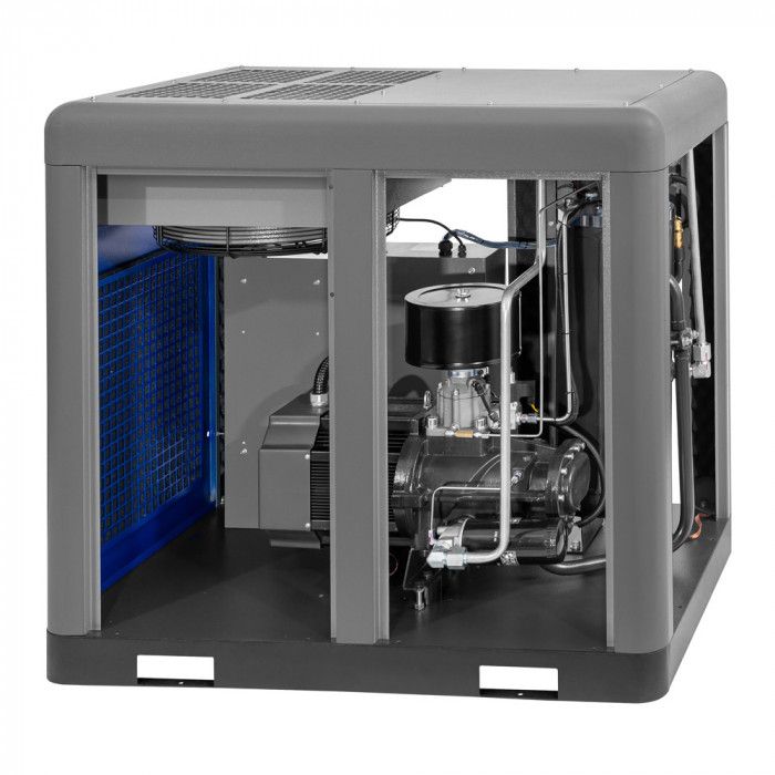 Kompresor śrubowy APS 30 IVR X 10 bar 30 KM/22 kW 730-3300 l/min