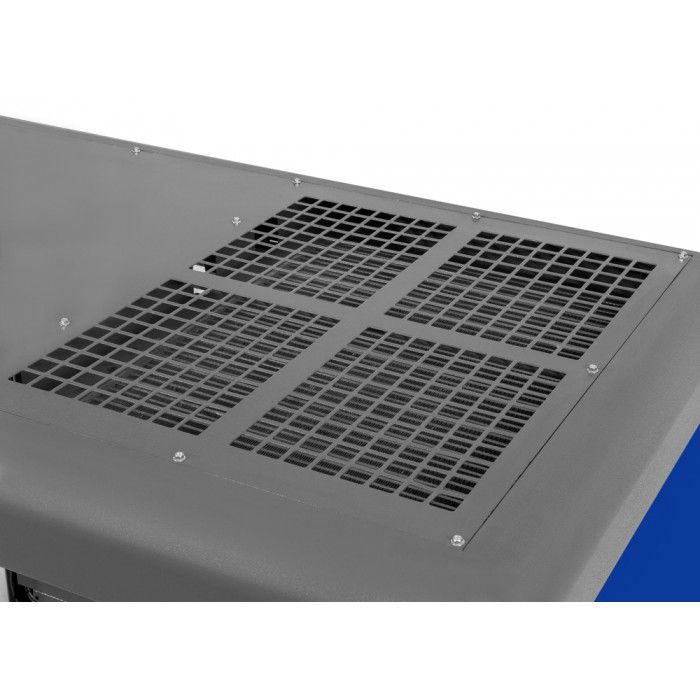 Kompresor śrubowy APS 30 IVR X 10 bar 30 KM/22 kW 730-3300 l/min