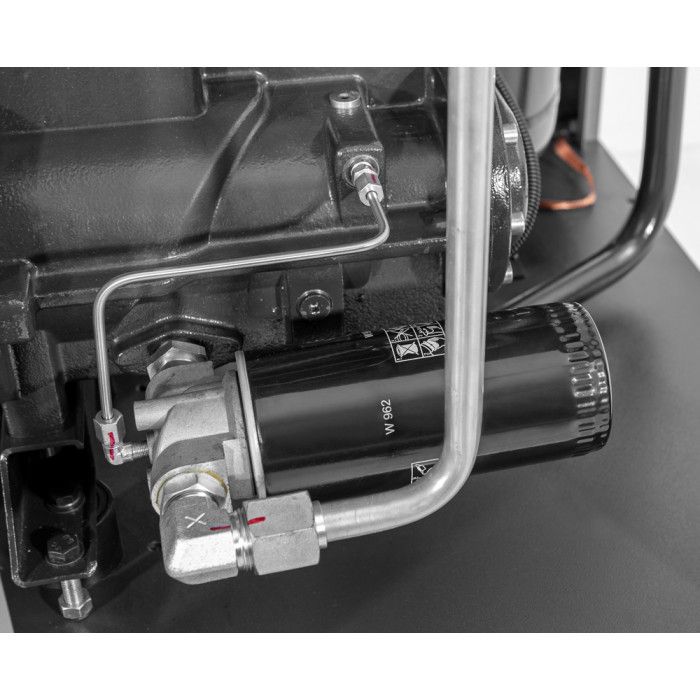 Kompresor śrubowy APS 30 IVR X 10 bar 30 KM/22 kW 730-3300 l/min