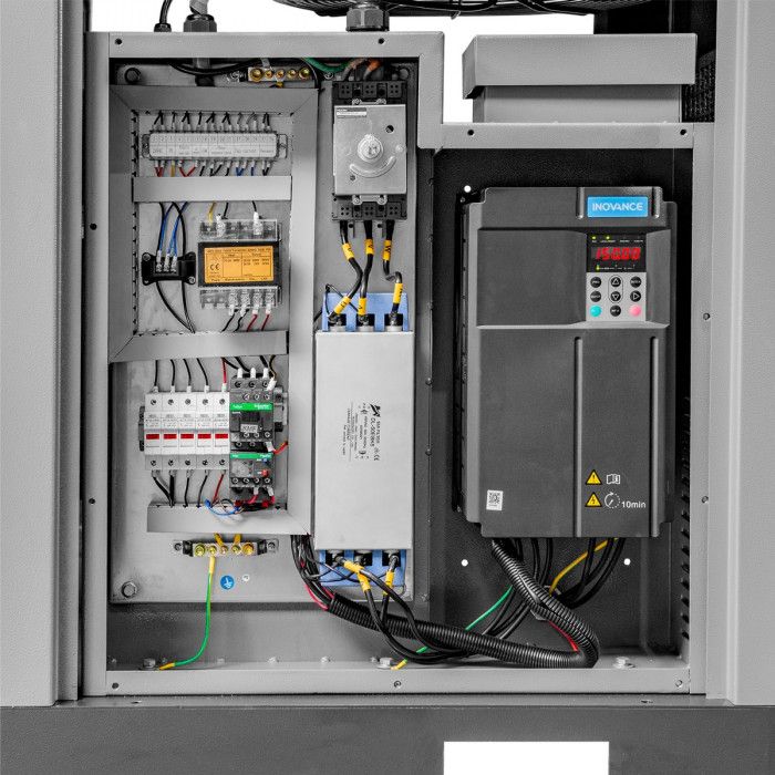 Kompresor śrubowy APS 30 IVR X 10 bar 30 KM/22 kW 730-3300 l/min