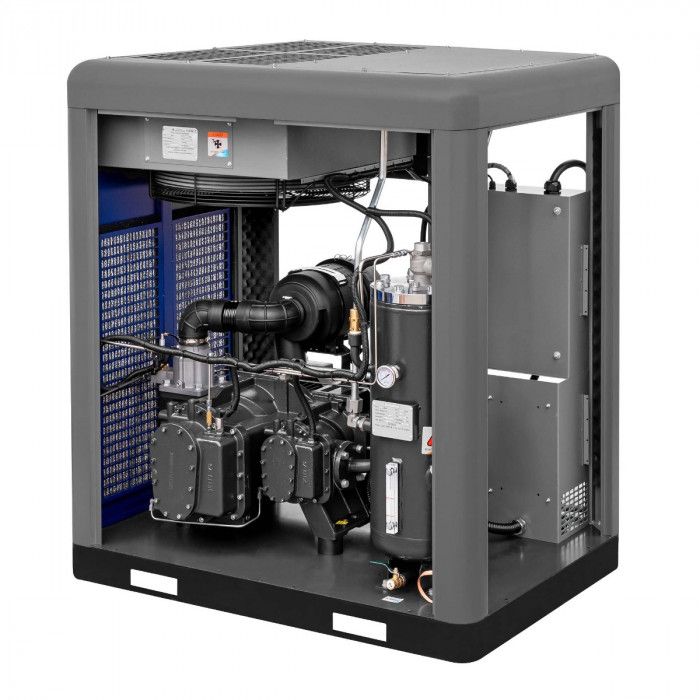 Kompresor śrubowy APS 60 2IVR X 10 bar 60 KM/44 kW 3420-9260 l/min