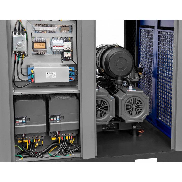 Kompresor śrubowy APS 60 2IVR X 10 bar 60 KM/44 kW 3420-9260 l/min