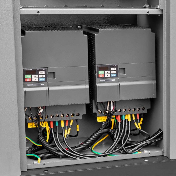 Kompresor śrubowy APS 60 2IVR X 10 bar 60 KM/44 kW 3420-9260 l/min