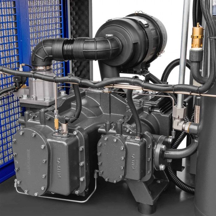 Kompresor śrubowy APS 60 2IVR X 10 bar 60 KM/44 kW 3420-9260 l/min