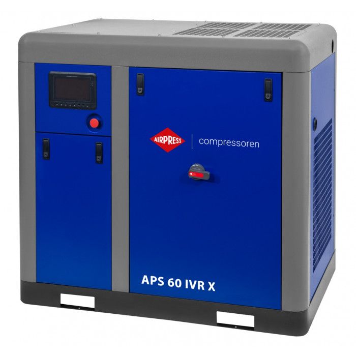 Kompresor śrubowy APS 60 IVR X 10 bar 60 KM/45 kW 2350-7200 l/min