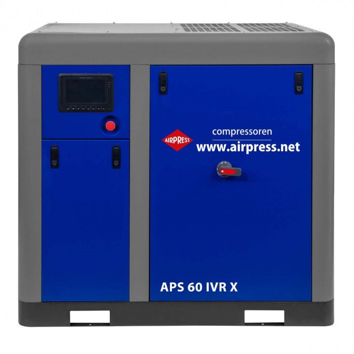 Kompresor śrubowy APS 60 IVR X 10 bar 60 KM/45 kW 2350-7200 l/min