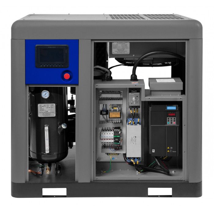 Kompresor śrubowy APS 60 IVR X 10 bar 60 KM/45 kW 2350-7200 l/min