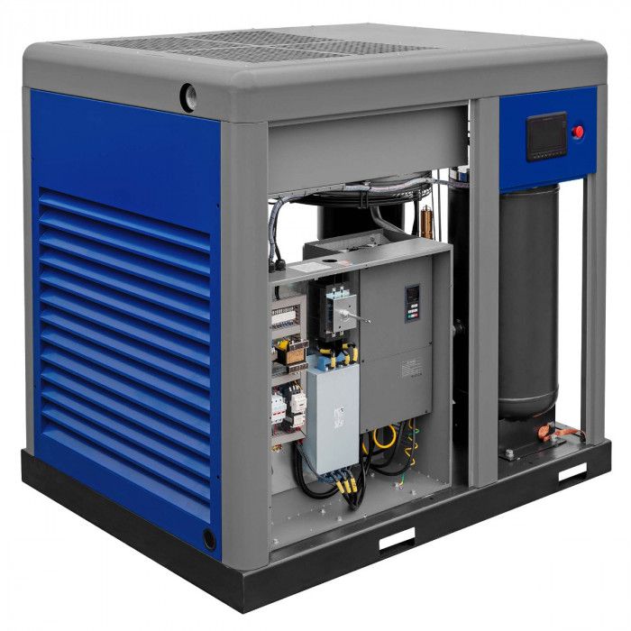 Kompresor śrubowy APS 75 IVR X 10 bar 75 KM/55 kW 3140-9600 l/min