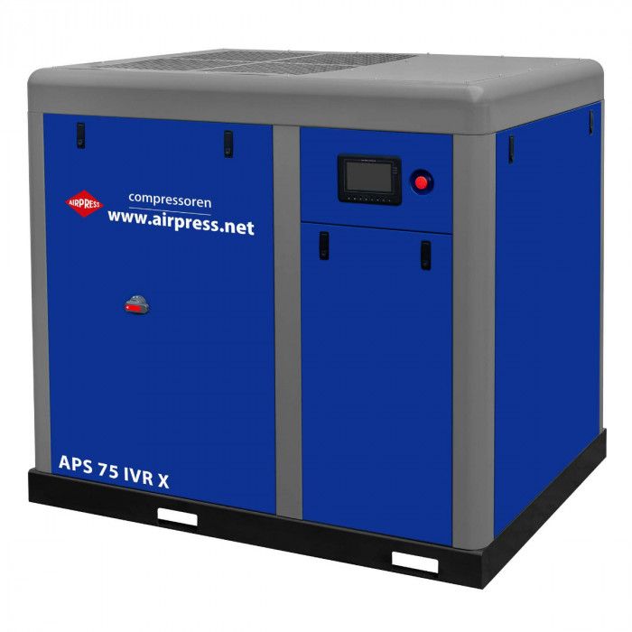 Kompresor śrubowy APS 75 IVR X 10 bar 75 KM/55 kW 3140-9600 l/min
