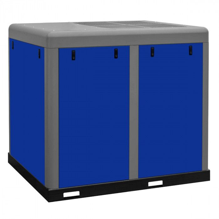 Kompresor śrubowy APS 75 IVR X 10 bar 75 KM/55 kW 3140-9600 l/min