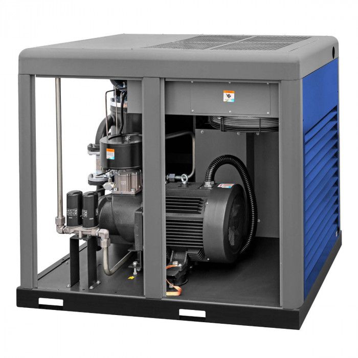 Kompresor śrubowy APS 75 IVR X 10 bar 75 KM/55 kW 3140-9600 l/min