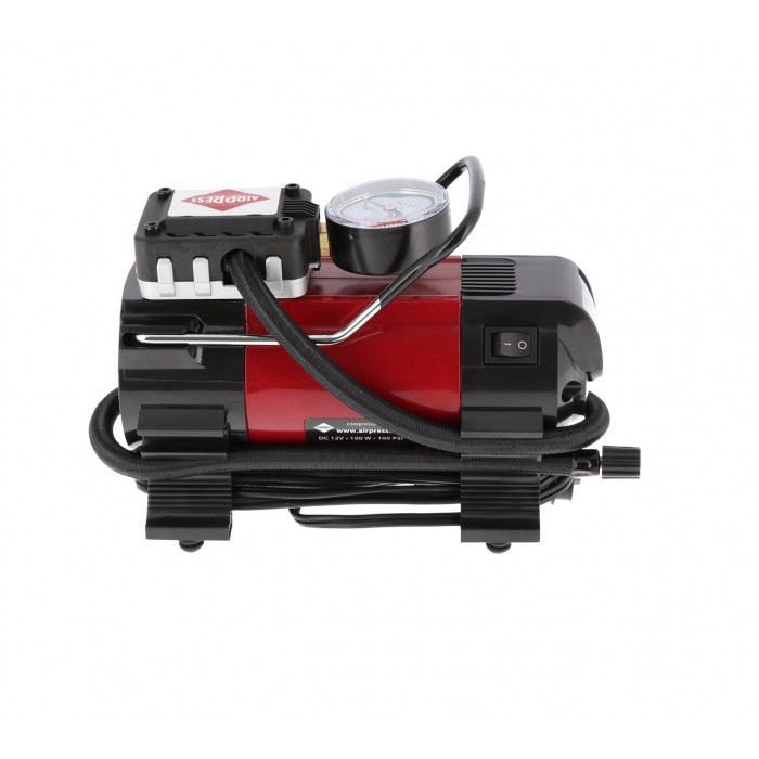 Mini kompresor samochodowy 12V 7 bar 0.19 KM/0.14 kW 27 l/min bezolejowy | bezzbiornikowy