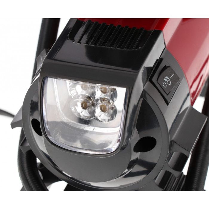 Mini kompresor samochodowy 12V 7 bar 0.19 KM/0.14 kW 27 l/min bezolejowy | bezzbiornikowy
