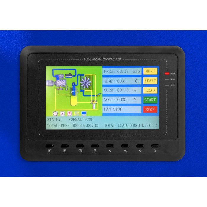 Kompresor śrubowy APS 7.5 IVR Combi Dry X 10 bar 7.5 KM/5.5 kW 170-760 l/min 200 l