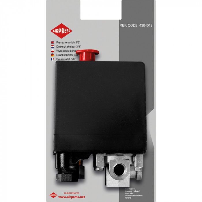 Wyłącznik ciśnieniowy 400V 1/4" 10 bar