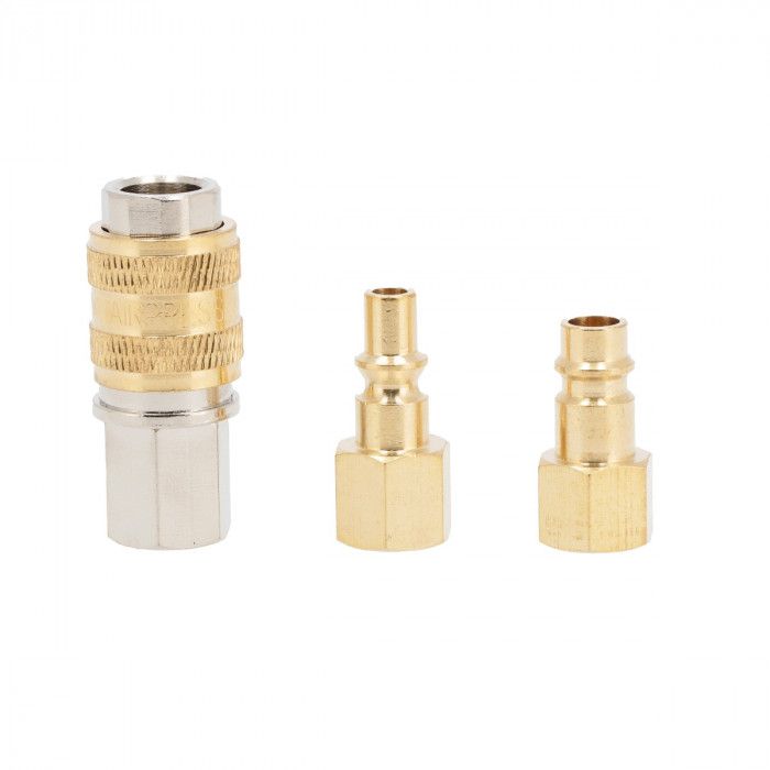 Wąż spiralny 8mm x 5mm - 10m zakuty w szybkozłącze uniwersalne EURO/ORION