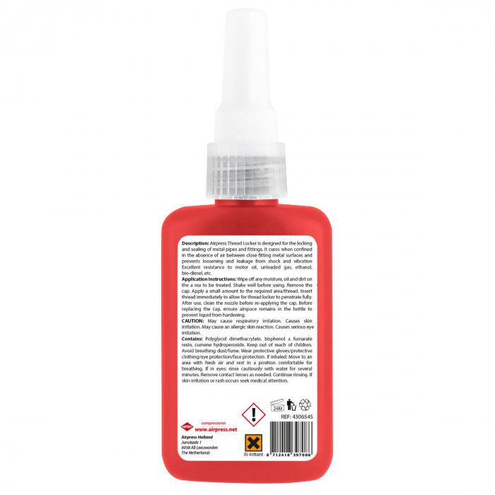 Uszczelniacz do gwintów Ultra Mocny 50ml 