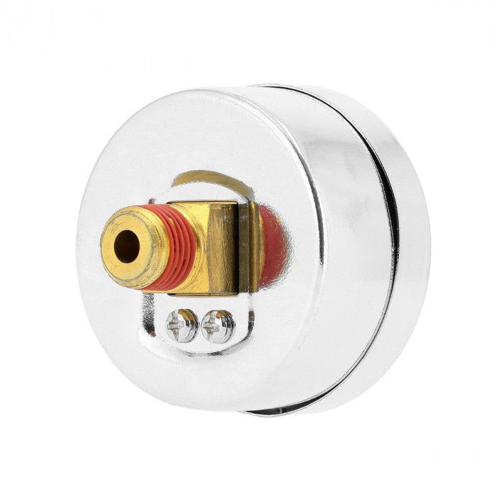 Manometr 50 mm 1/4" 0-16 bar - przyłącze tylne