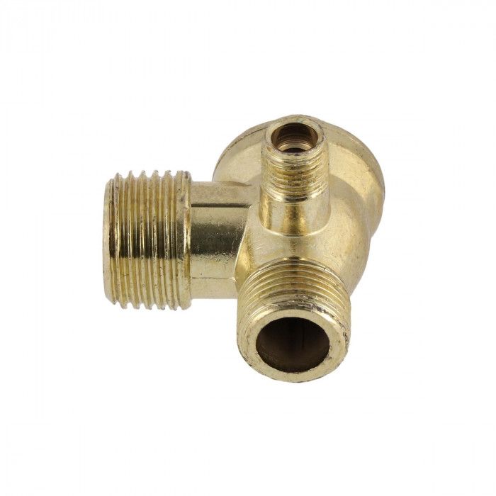 Zawór zwrotny 1/2" x 3/8" x 1/8"