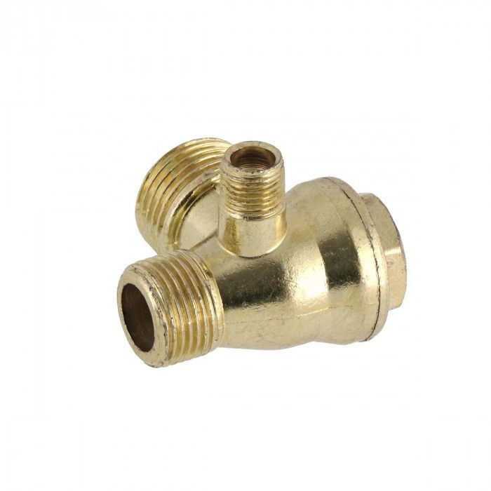 Zawór zwrotny 1/2" x 3/8" x 1/8"